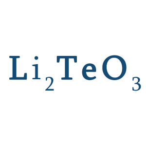 Lithium Tellurite (Li2TeO3)-Powder