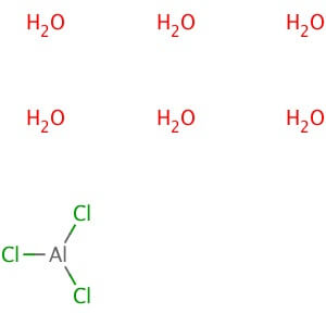 Aluminum chloride hexahydrate (AlCl3•6H2O)-Crystalline