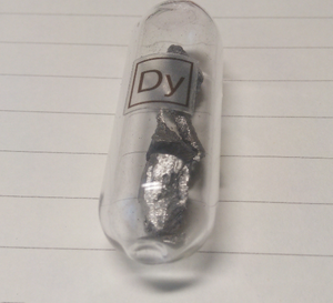 Dysprosium Metal (Dy)-Pellets